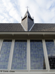 Dakruiter en glas-in-loodramen.
<br/>
Corrie Groen- Pickhard, 2015-08-07